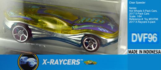 Clear Speeder - 2017-NA-DVF96 - Indonesia