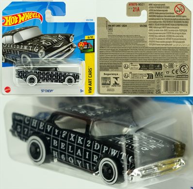 Chevy 1957 - 2024-121-HTB75 - Malasia