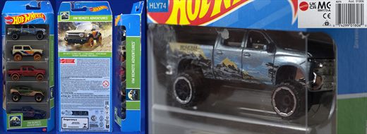 Chevy Silverado Trail Boss LT 2019 - 2023-HLY74 - Indonesia