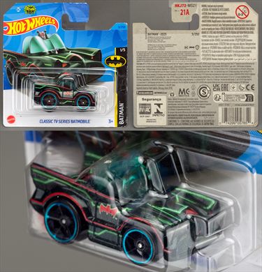 Classic TV Series Batmobile - 2023-003-HKJ72 - Malasia