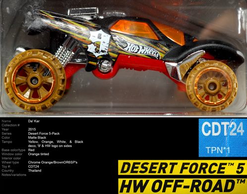 Da'Kar - 2015-NA-CDT24 - Tailandia