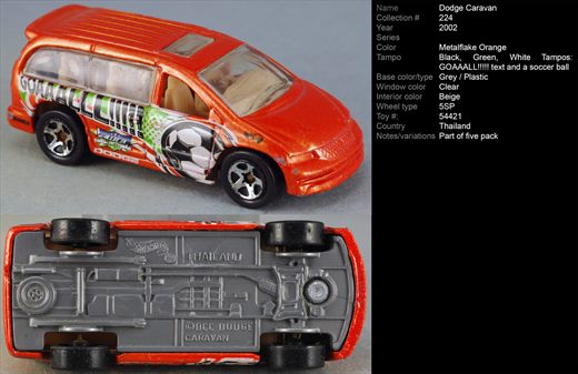 Dodge Caravan - 2002-224-54421 - Tailandia