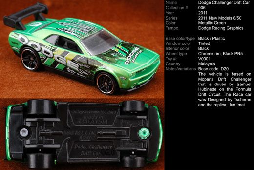 Dodge Challenger Drift Car - 2011-006-V0001 - Malasia