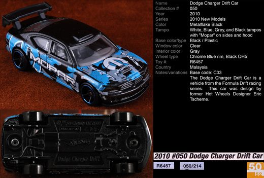 Dodge Charger Drift - 2010-050-R6457 - Malasia