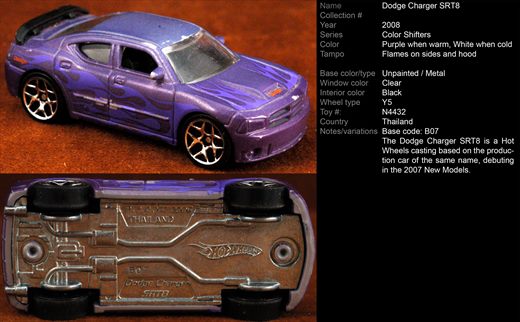 Dodge Charger SRT8 - 2008-NA-N4432 - Tailandia