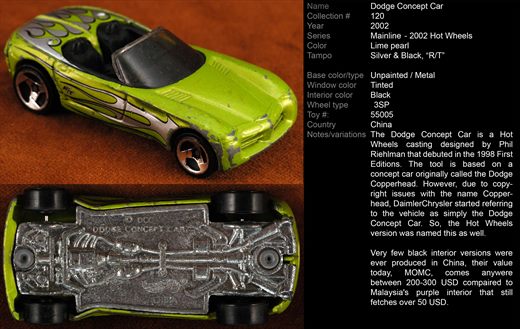 Dodge Concept Car - 2002-120-55005 - China