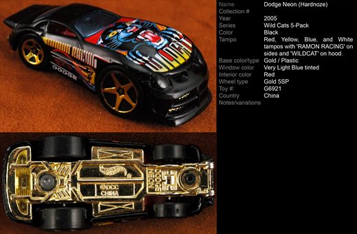 Dodge Neon (Hardnoze) - 2005-NA-G6921 - China