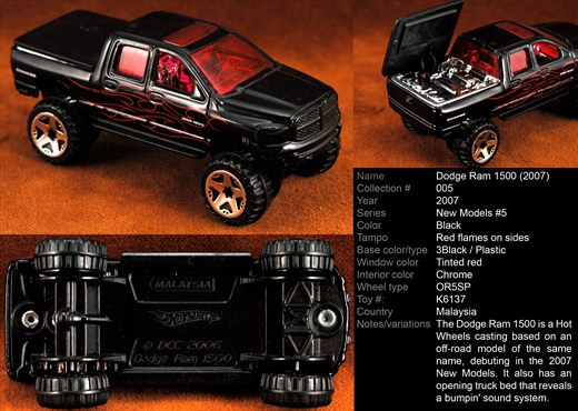 Dodge Ram 1500 (2007) - 2007-005-K6137 - Malasia