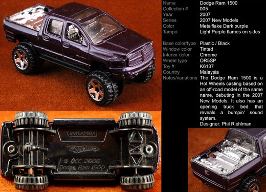 Dodge Ram 1500 - 2007-005-K6137 - Malasia