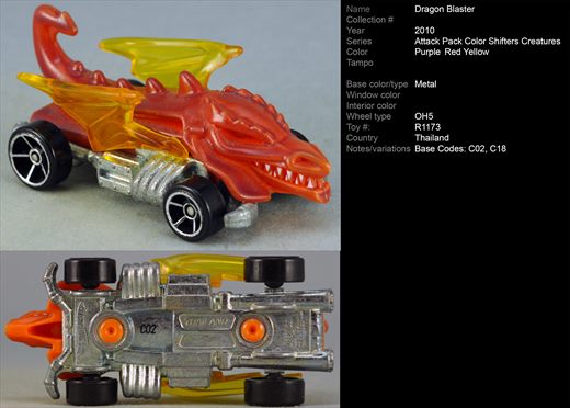 Dragon Blaster - 2010-NA-R1173 - Tailandia