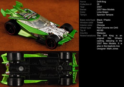 Drift King - 2007-28-K6160 - Malasia