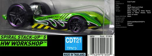Duel Fueler - 2015-NA-CDT21 - Tailandia