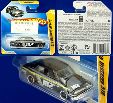 Datsun Bluebird 510 - 2009-037-N4040 - Malaysia