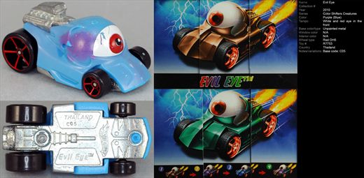 Evil Eye - 2010-NA-R7753 - Tailandia