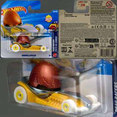 Eggshellerracer - 2026-JJH47-103 - Malasia