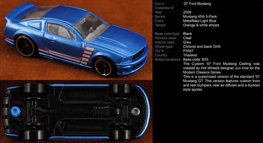Ford Mustang 2007 - 2009-NA-P3547 - Tailandia