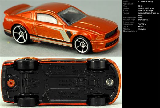 Ford Mustang 2007 - 2015-NA-X6999 - Malasia