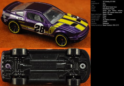 Ford Shelby GT500 2007 - 2012-231-V5599 - Malasia