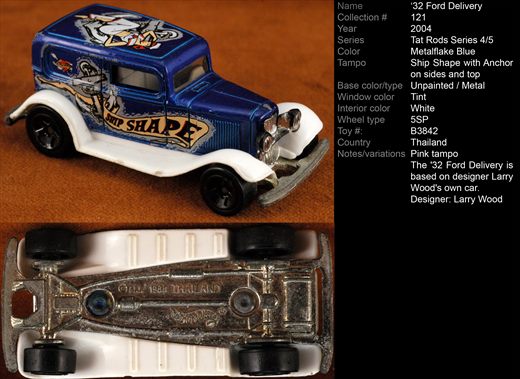 Ford Delivery 1932 - 2004-121-B3842 - Tailandia