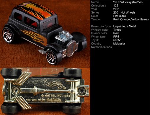 Ford Vicky 1932 (Retool) - 2001-125-50655 - Malasia