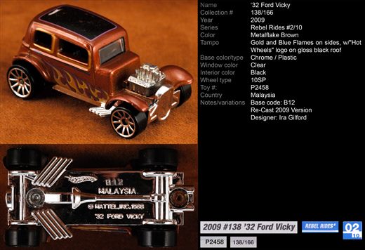 Ford Vicky 1932 - 2009-138-P2458 - Malasia