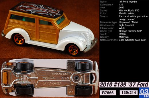 Ford Woodie 1937 - 2010-139-R7566 - Malasia