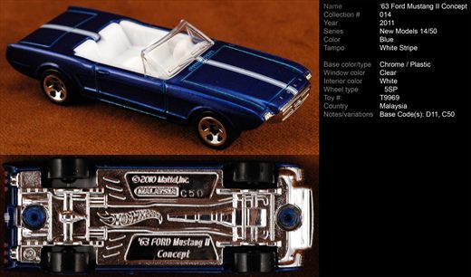 Ford Mustang II Concept 1963 - 2011-014-T9969 - Malasia