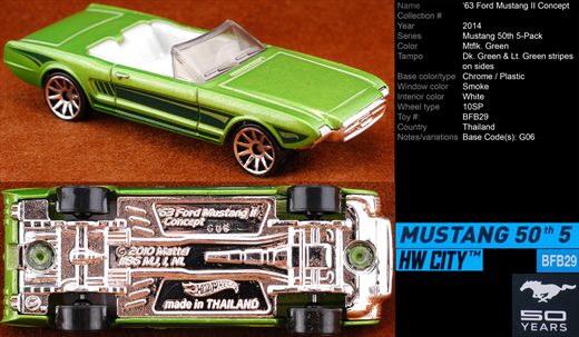 Ford Mustang II Concept 1963 - 2014-NA-BFB29 - Tailandia