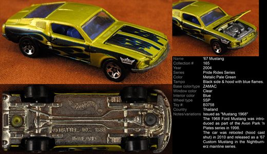 Ford Mustang 1967 - 2004-165-B3758 - Tailand
