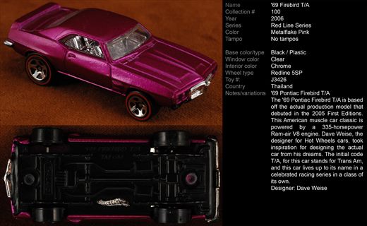 Firebird T-A 1969 - 2006-100-J3426 - Tailandia