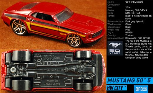 Ford Mustang 1969 - 2014-NA-BFB29 - Tailandia