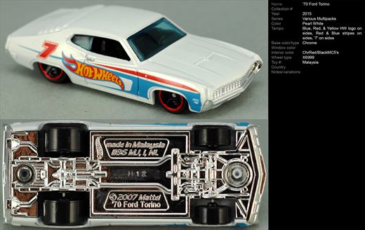 Ford Torino 1970 - 2015-NA-X6999 - Malasia
