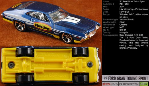 Ford Gran Torino Sport 1972 - 2014-248-BFF34 - Malasia