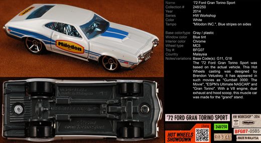 Ford Gran Torino Sport 1972 - 2014-248-BFG07 - Malasia