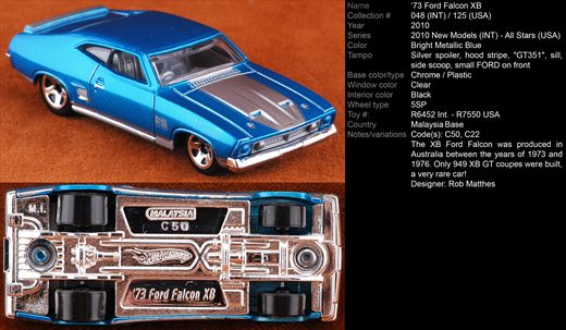 Ford Falcon XB 1973 - 2010-048-R6452 - Malasia