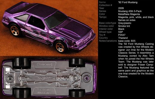 Ford Mustang 1992 - 2009-NA-P3547 - Tailandia