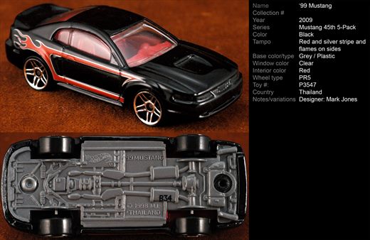 Ford Mustang 1999 - 2009-NA-P3547 - Tailandia