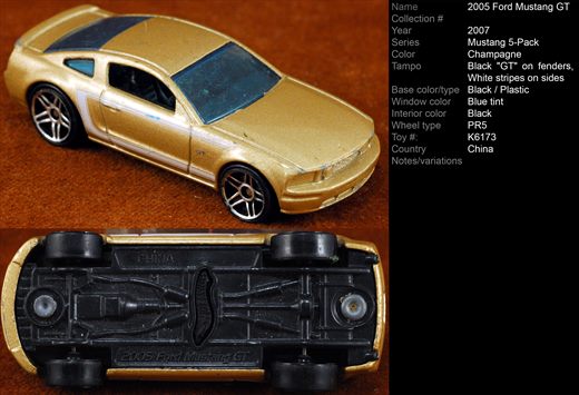 Ford Mustang GT 2005 - 2007-NA-K6173 - China