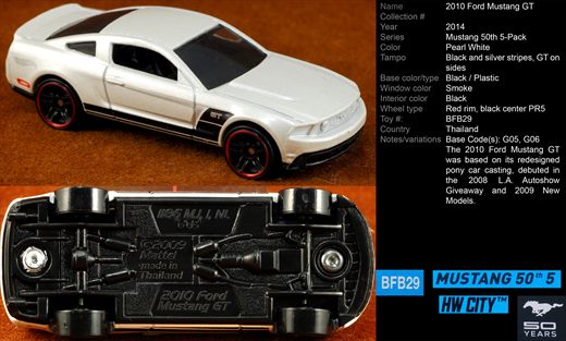 Ford Mustang GT 2010 - 2014-NA-BFB29 - Tailandia