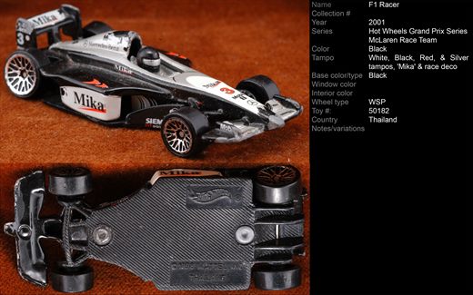 F1 Racer - 2001-NA-50182 - Tailandia