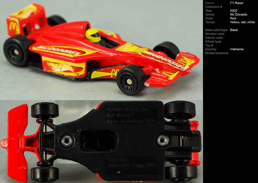F1 Racer - 2002-NA-McDonald - Vietname