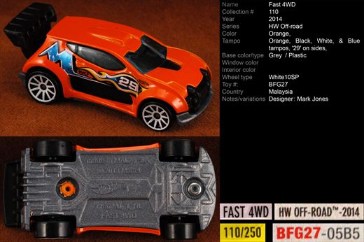 Fast 4WD - 2014-110-BFG27 - Malasia