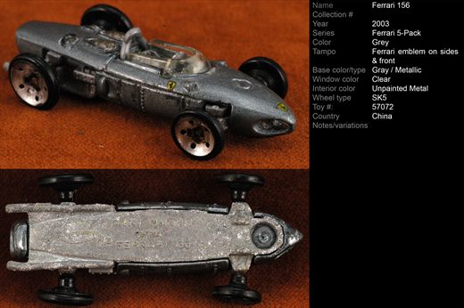 Ferrari 156 - 2003-NA-57072 - China