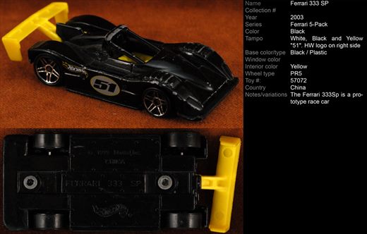 Ferrari 333 SP - 2003-NA-57072 - China