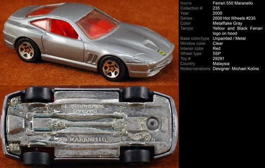 Ferrari 550 Maranello - 2000-235-29291 - Malasia