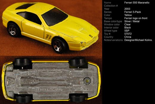 Ferrari 550 Maranello - 2003-NA-57072 - China