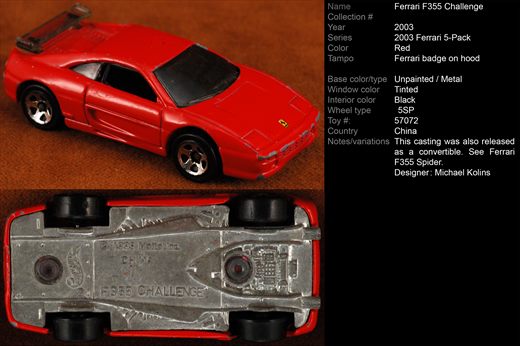 Ferrari F355 Challenge - 2003-NA-57072 - China