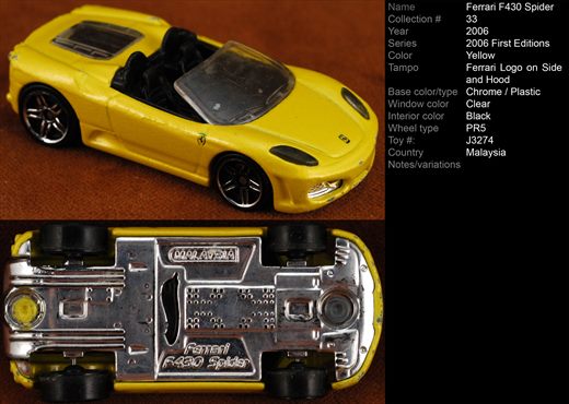 Ferrari F430 Special - 2006-033-J3274 - Malasia