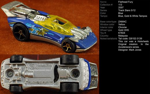 Flathead Fury - 2007-113-K7604 - Malasia