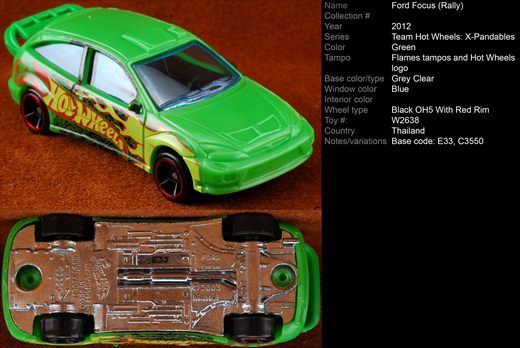 Ford Focus (Rally) - 2012-NA-W2638 - Tailandia
